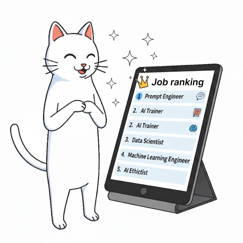 AI × 人気職業ランキング