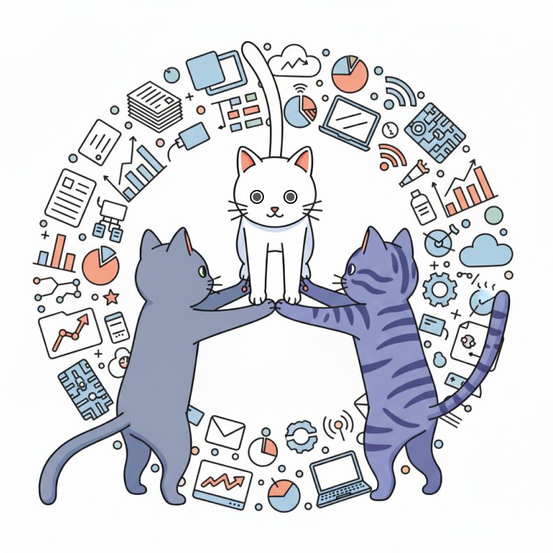 スキル合成でキャリア進化!