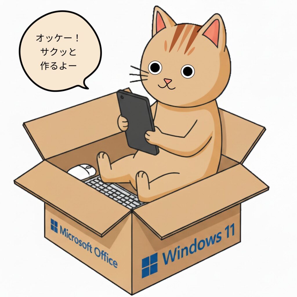 Microsoft Designer アビシニアン