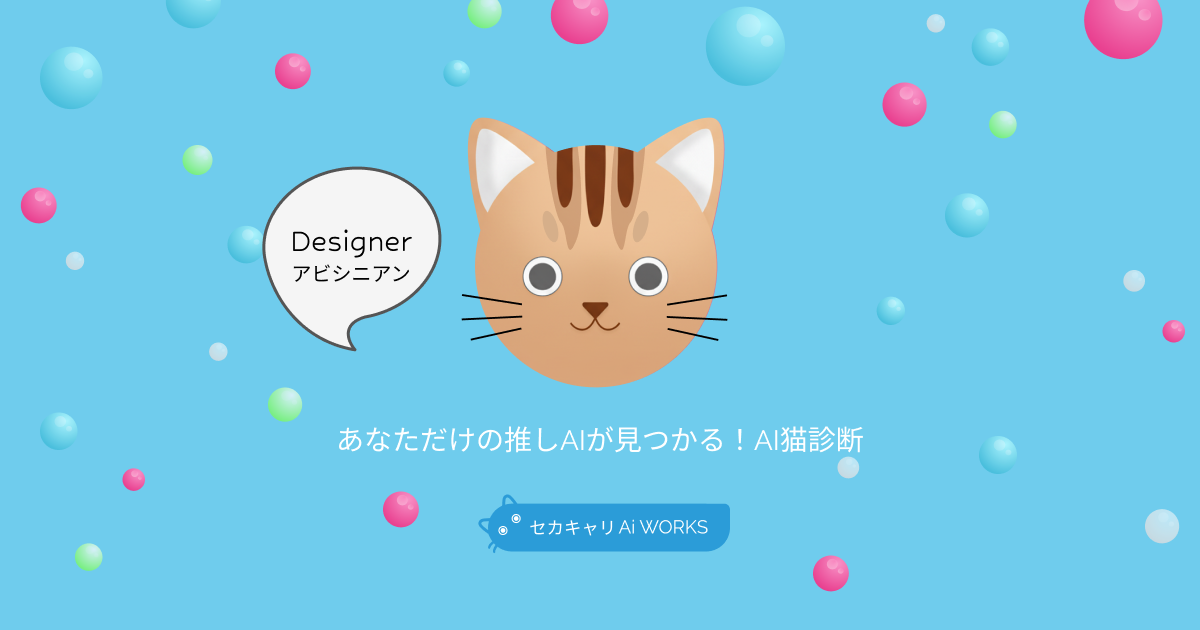 Microsoft Designer アビシニアン
