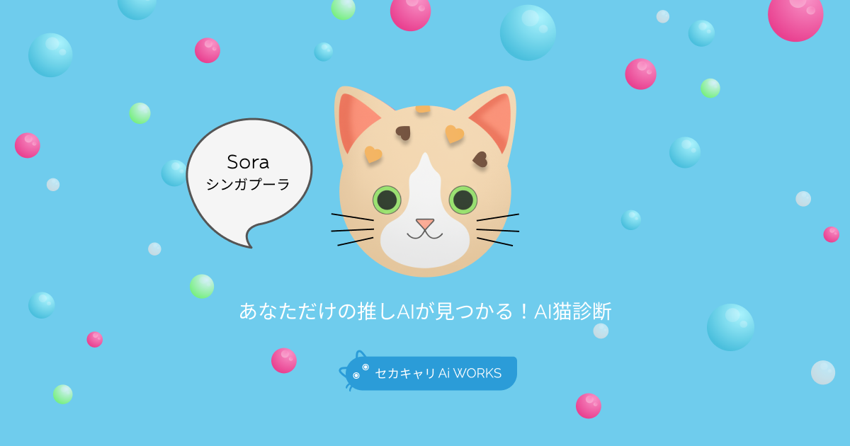 Soraシンガプーラ