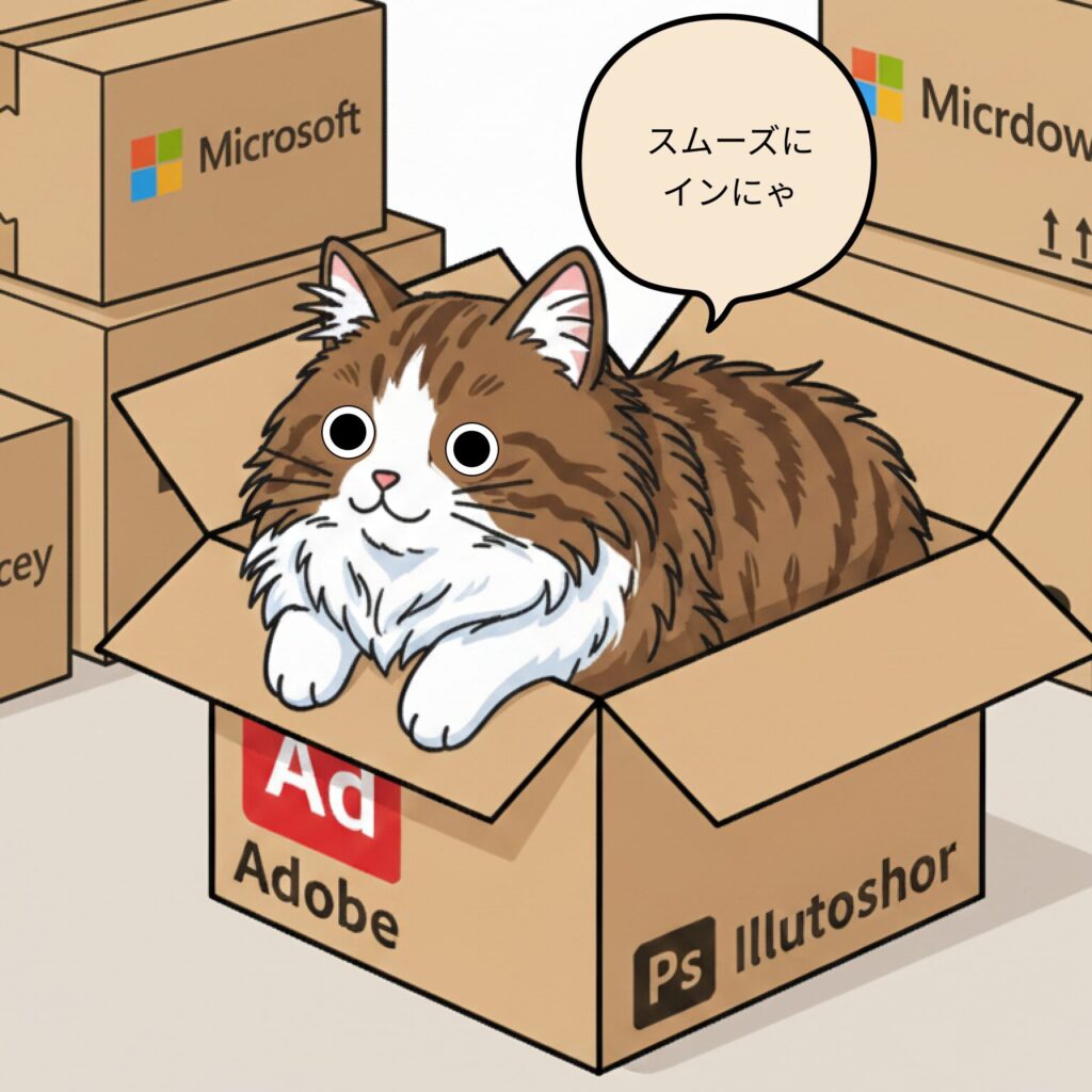 Adobe Fireflyメインクーン