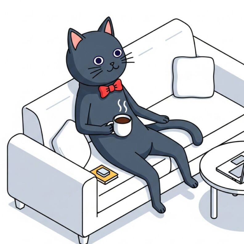 Copilot(業務サポート型 ロシアンブルー)