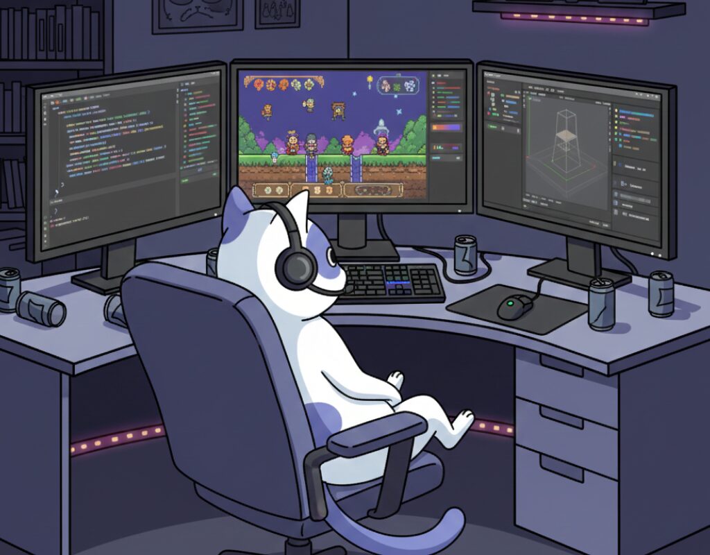 AIクリエイター（デザイン・動画・3D）