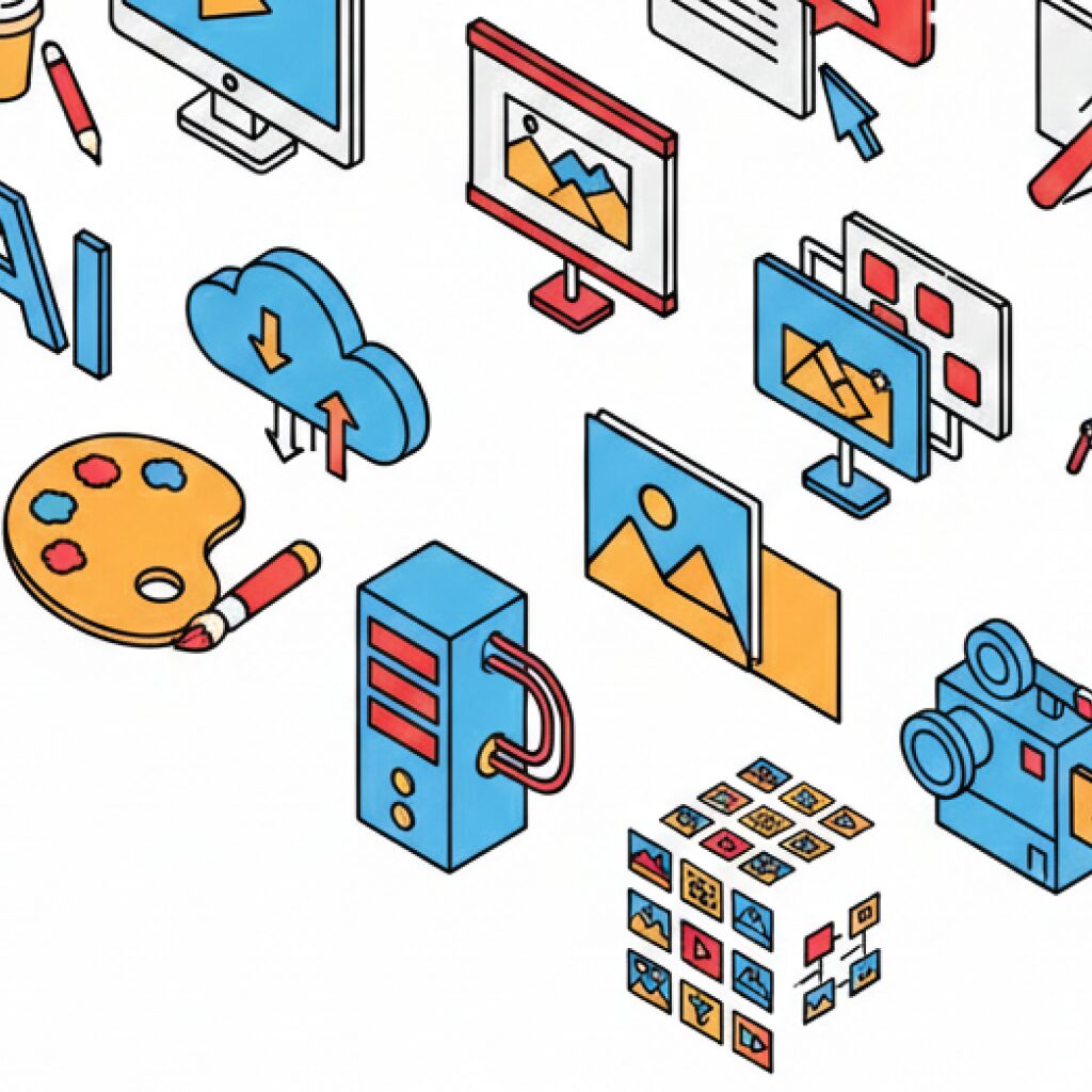 画像を作る（画像生成）のイメージ