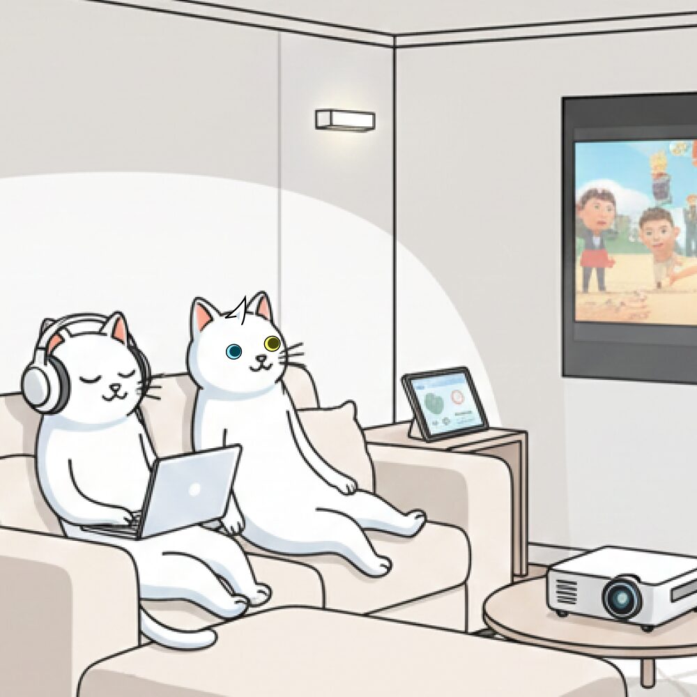 共生するモード