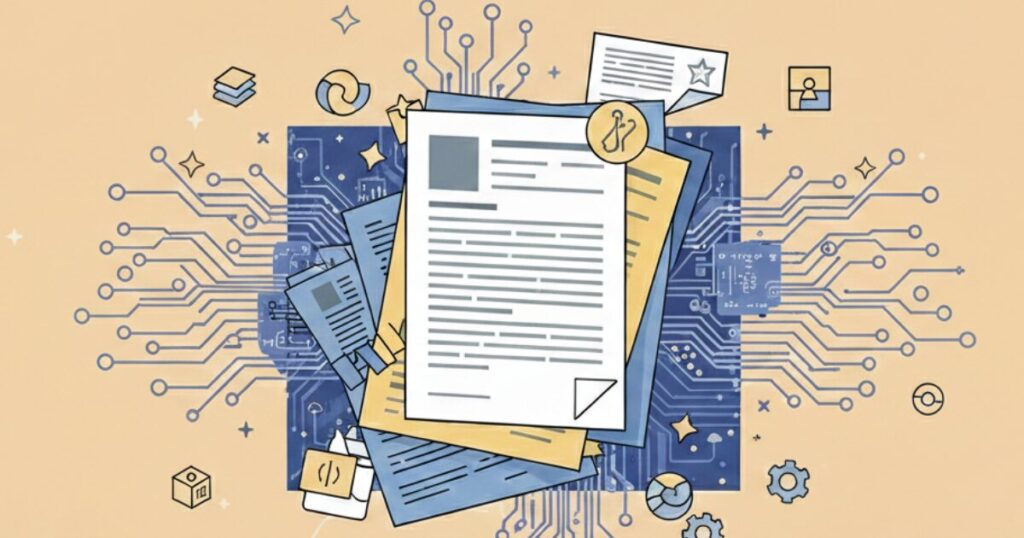 魔法のリライトプロンプトイメージ