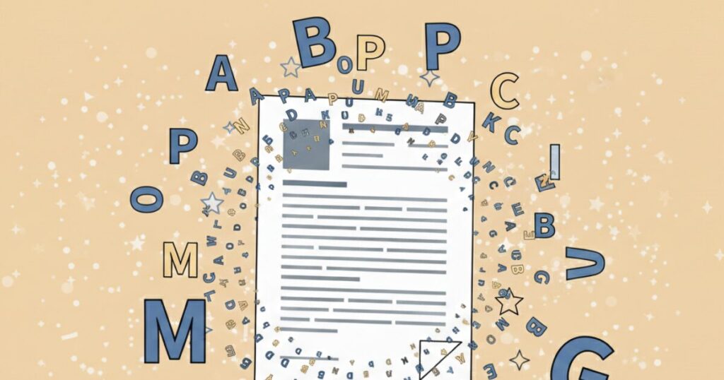 【2026年版】職務経歴書に入れるべき「勝ち確キーワード」リストのイメージ画像